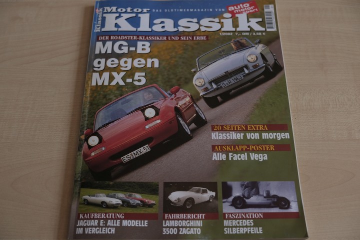 Motor Klassik 01/2002